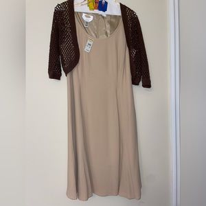 2 piece cocktail dress